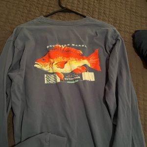 Southern Marsh T-shirt Size L